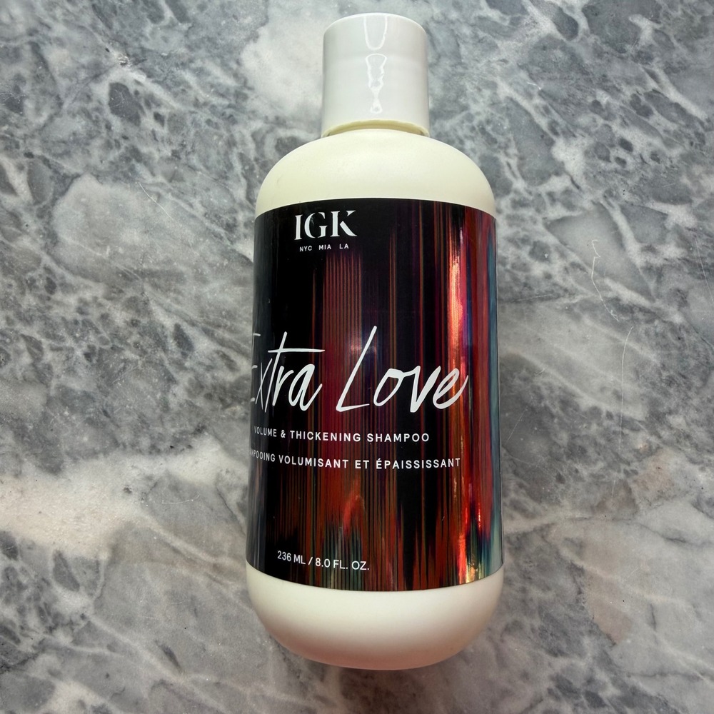 IGK Extra Love Volume & Thickening Shampoo